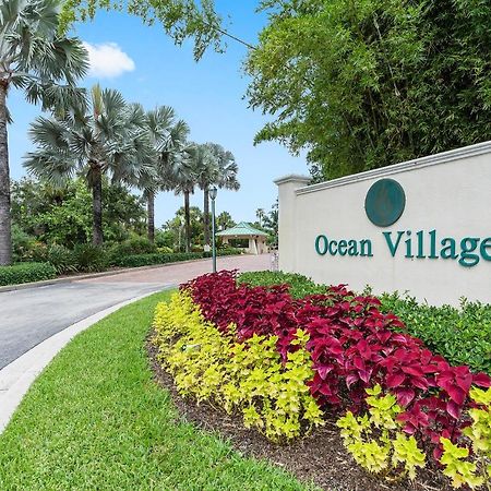 Beach Bungalow At Ocean Village 포르 피어스 외부 사진